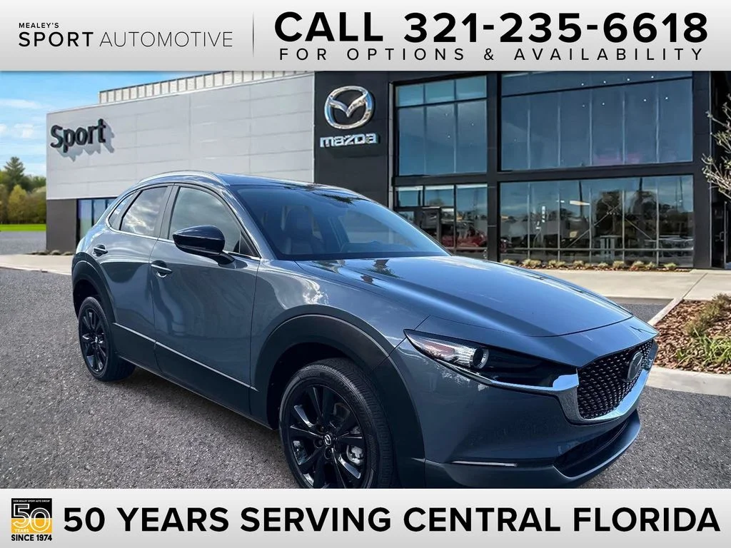 Used 2023 Gray Mazda 2.5 S Carbon Edition image 1
