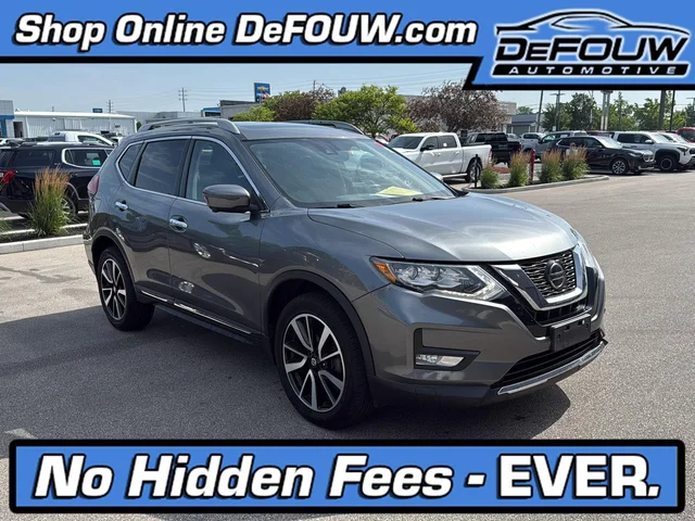 2020 Nissan Rogue SL