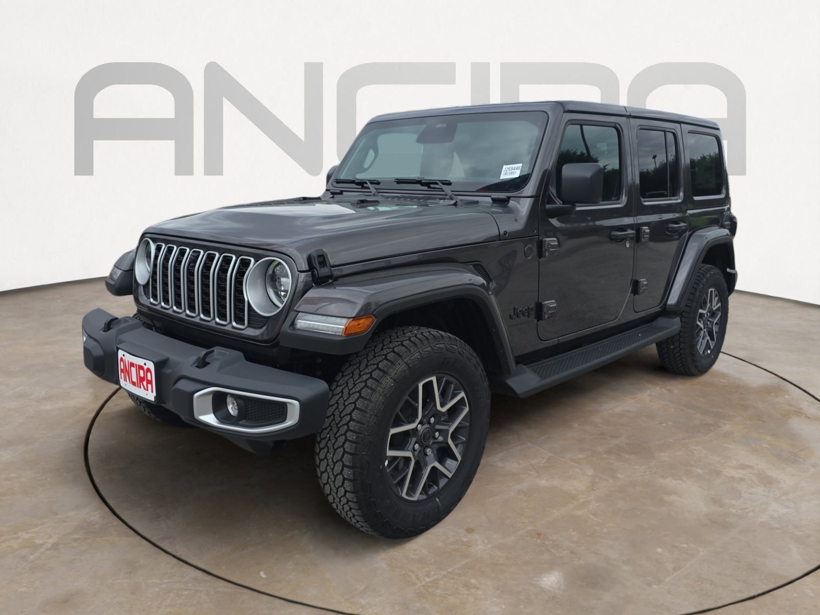 New 2026 Granite Crystal Metallic Clearcoat Jeep Sahara image 6