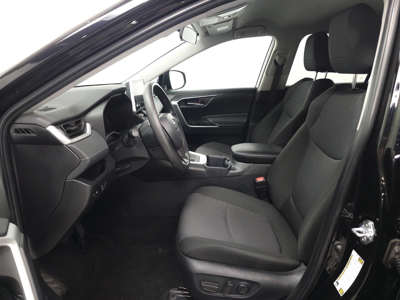 Certified Used 2025 Black Toyota XLE image 4