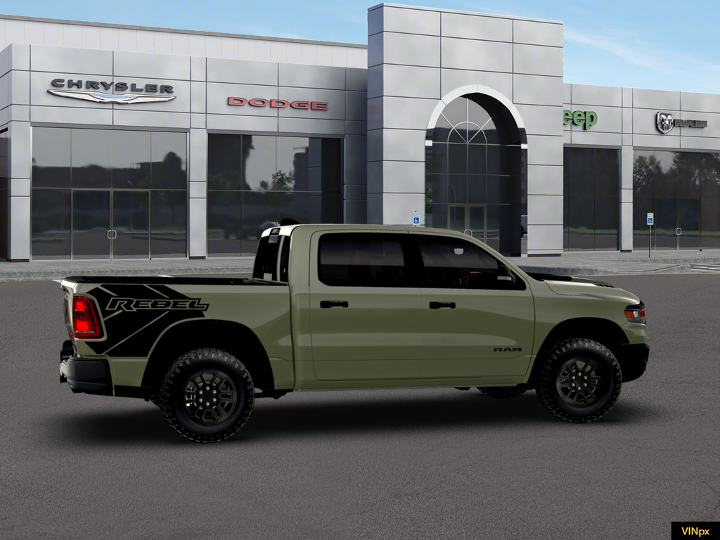 New 2026 Canyon Lake Exterior Paint RAM Rebel image 14
