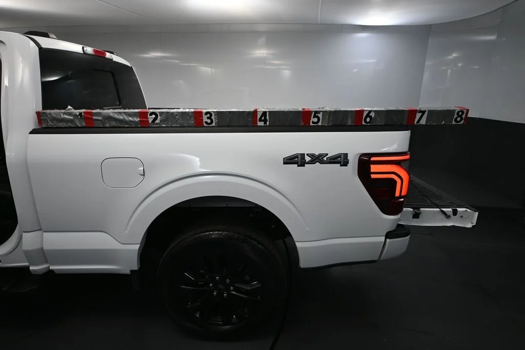 Certified Used 2024 White Ford Lariat image 45