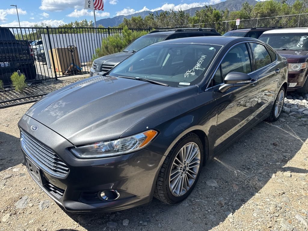 Used 2015 Ford Fusion SE with VIN 3FA6P0HD2FR225726 for sale in Upland, CA