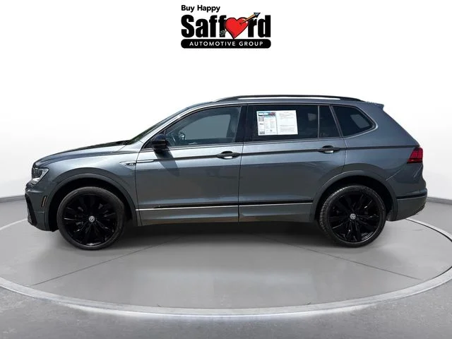 2021 Volkswagen Tiguan SE R-LINE BLACK