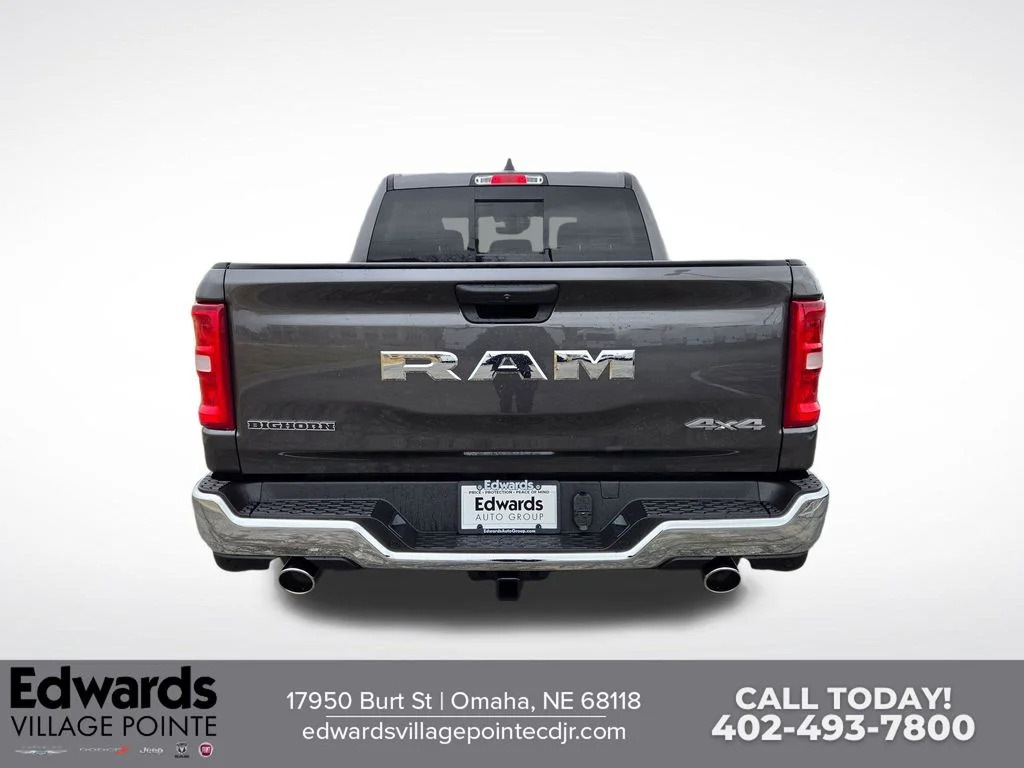 New 2026 Granite Crystal Metallic Clearcoat RAM Big Horn/Lone Star image 4