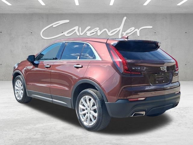 Used 2023 ROSEWOOD METALLIC Cadillac FWD Luxury image 15