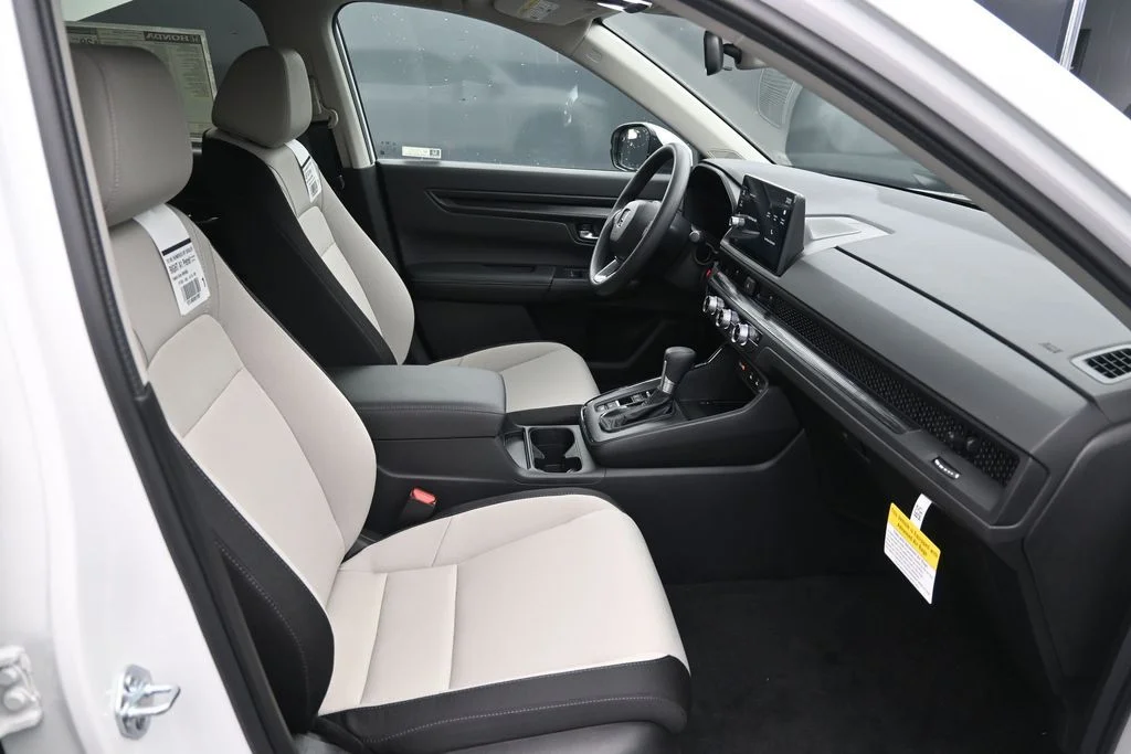New 2026 Platinum White Pearl Honda EX image 9