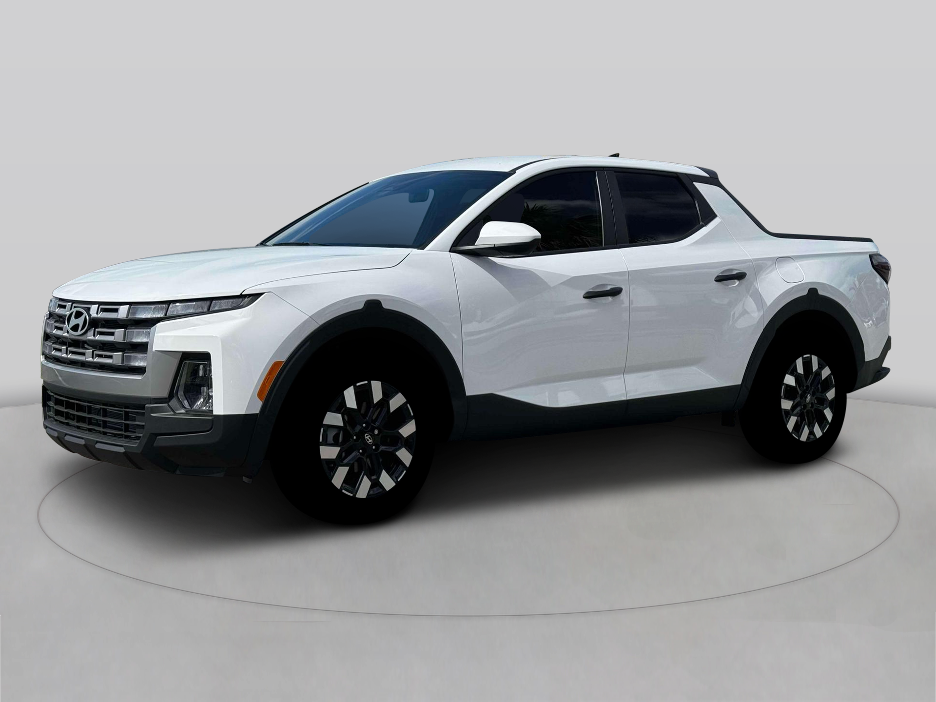 New 2025 White Hyundai SE AWD image 2