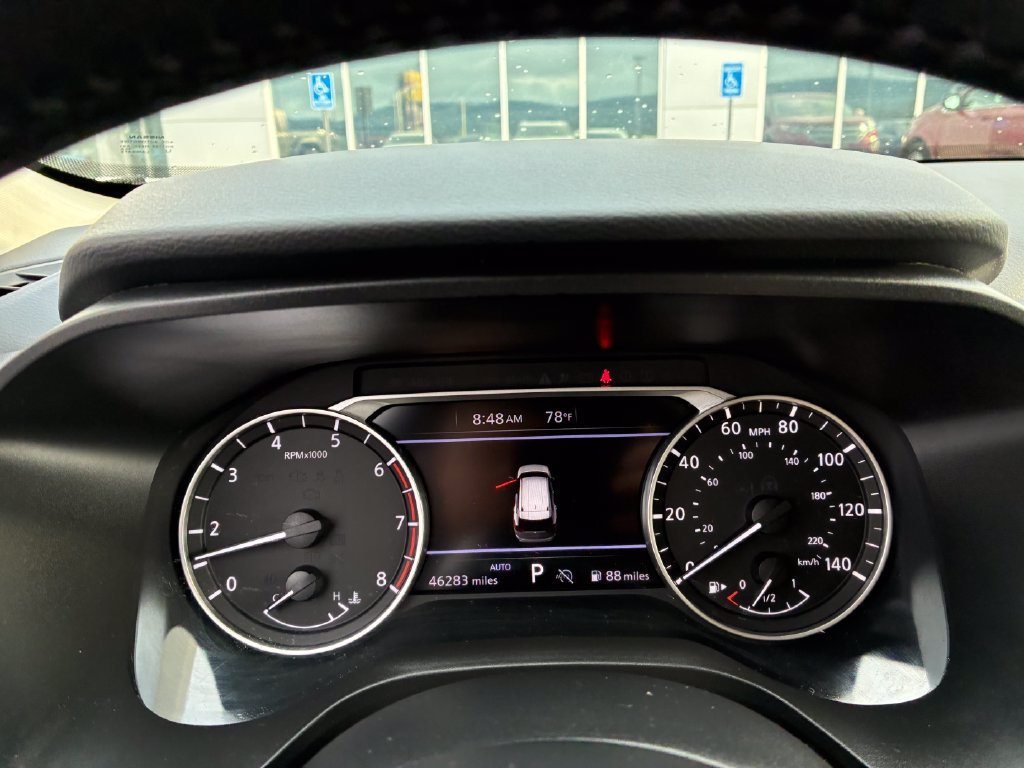 Used 2024 White Nissan SV image 12