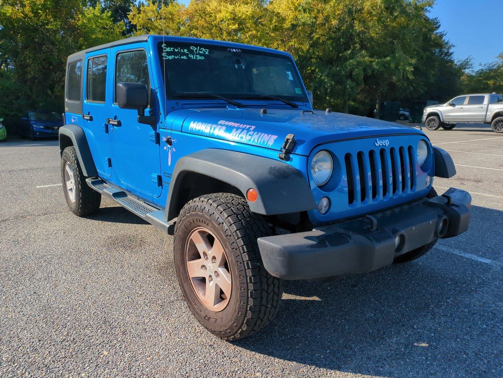 2015 Jeep Wrangler Unlimited