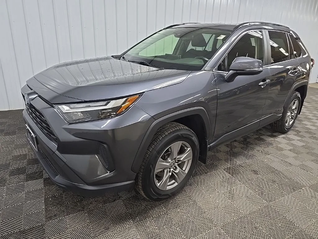 Used 2023 Gray Toyota XLE image 8