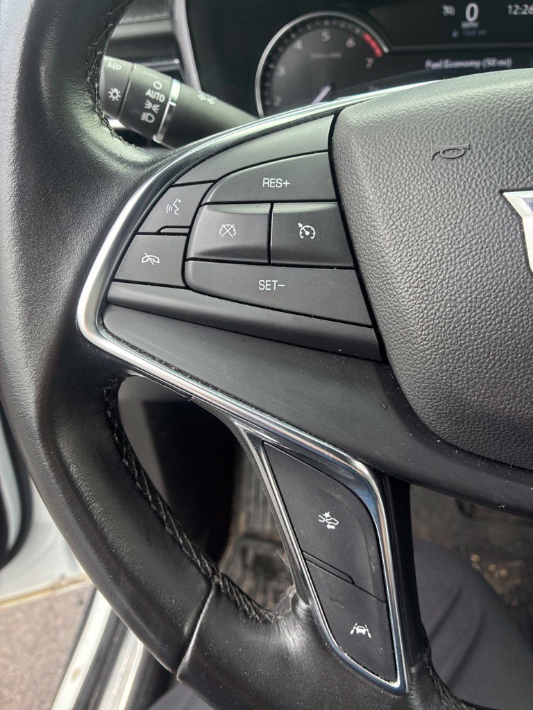 Used 2021 White Cadillac Luxury image 10