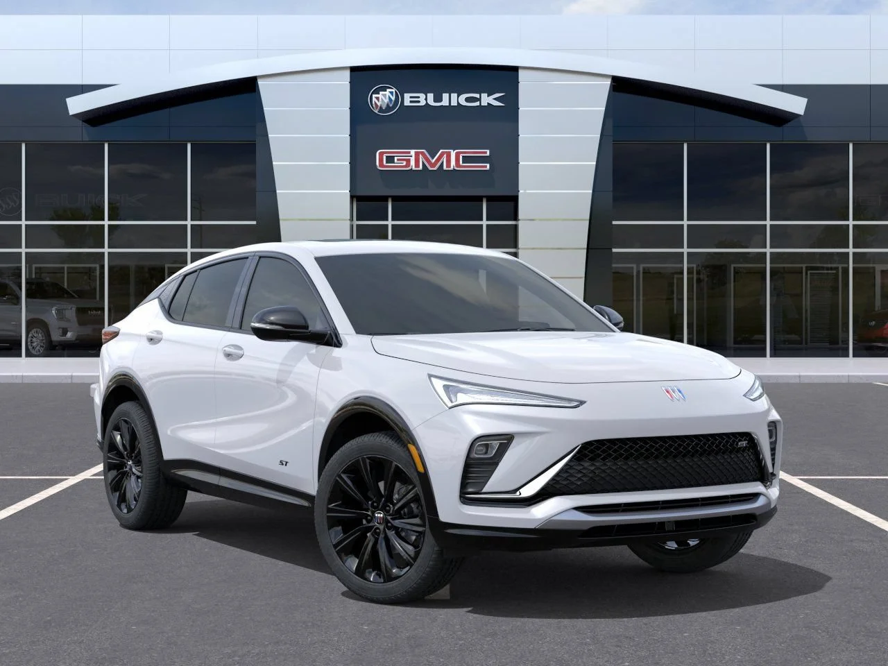 New 2026 Summit White Buick Sport Touring image 7