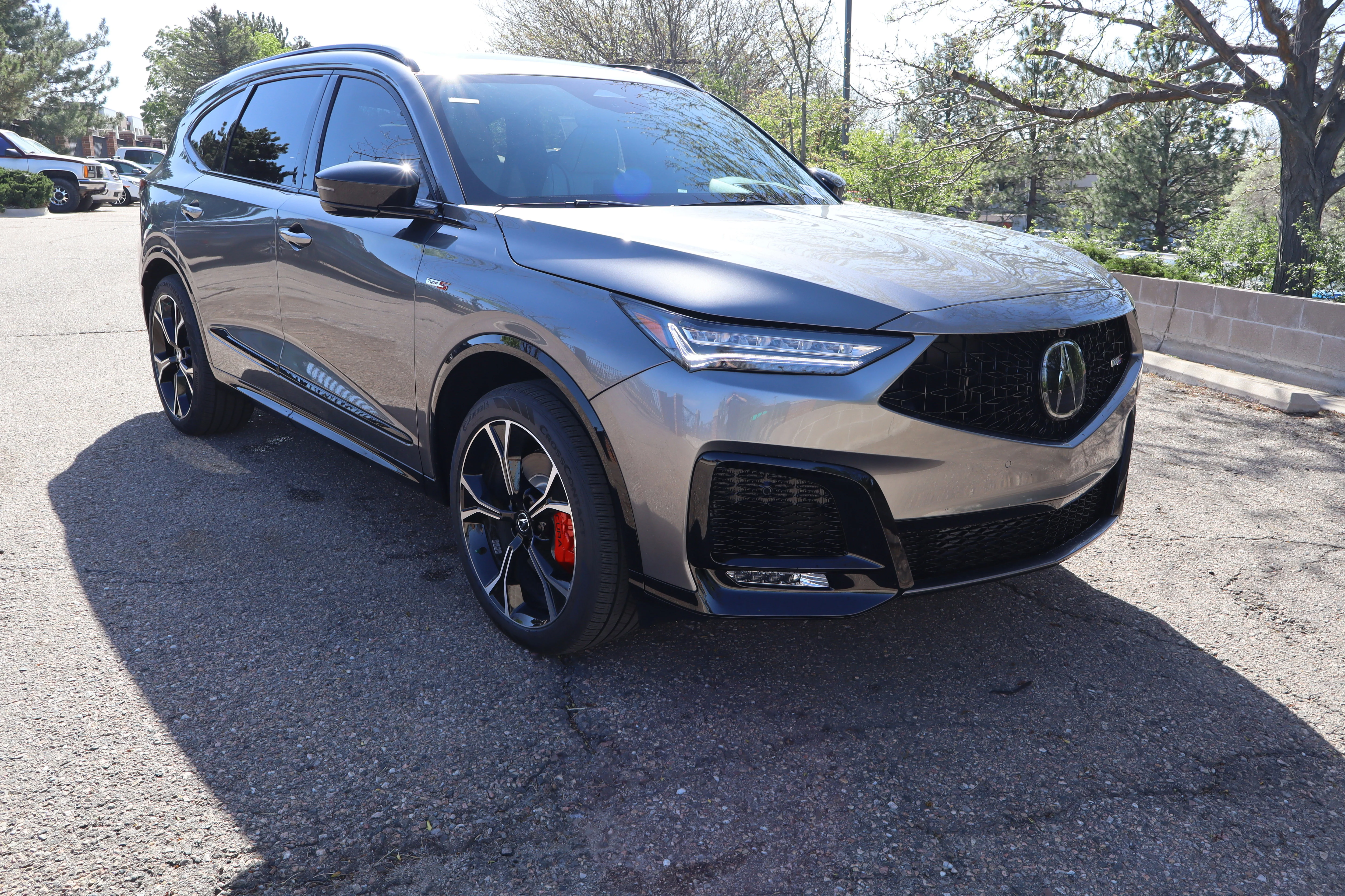 New 2026 Liquid Carbon Metallic Acura Type S w/Advance Package image 9