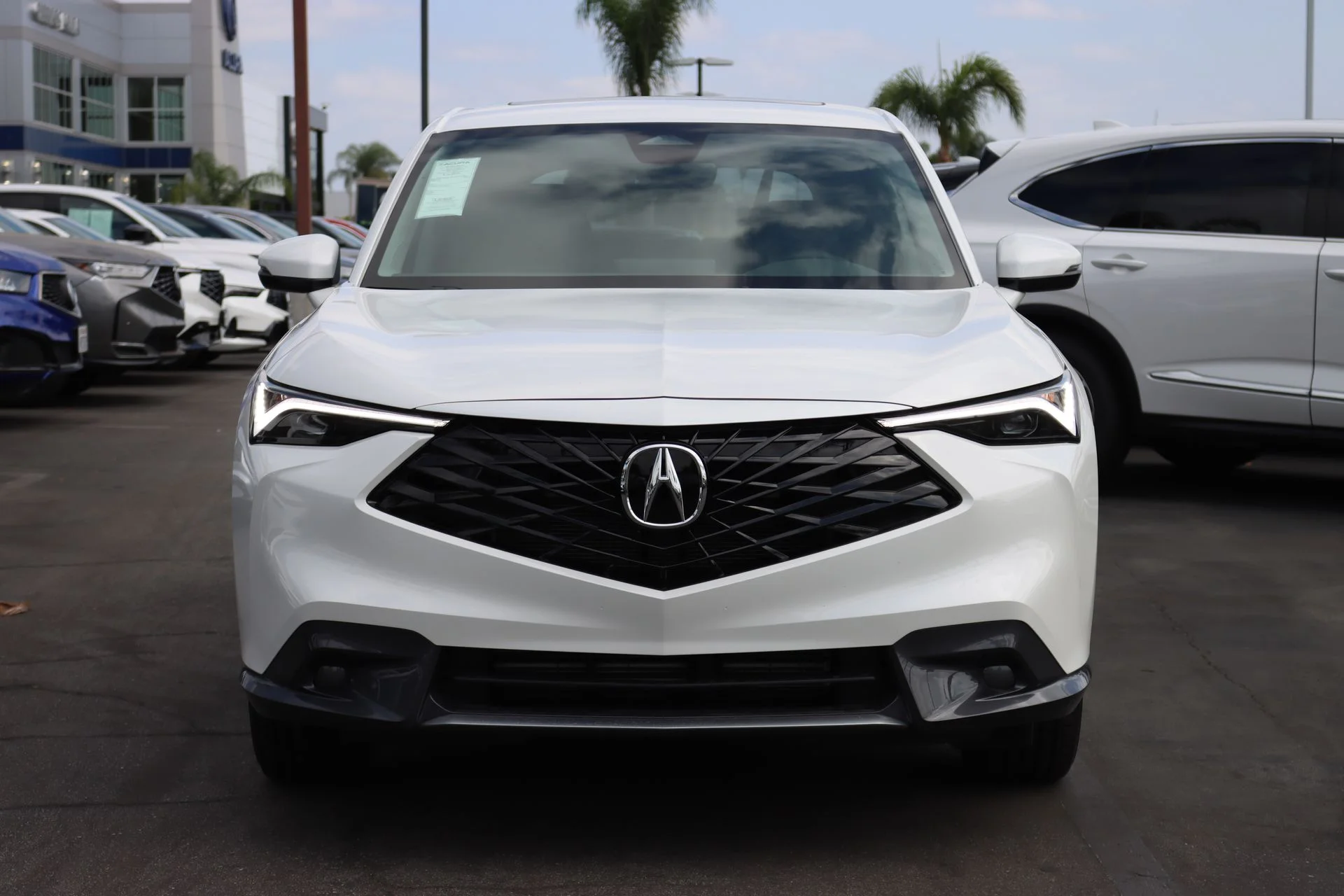New 2026 Platinum White Pearl Acura ADX image 3