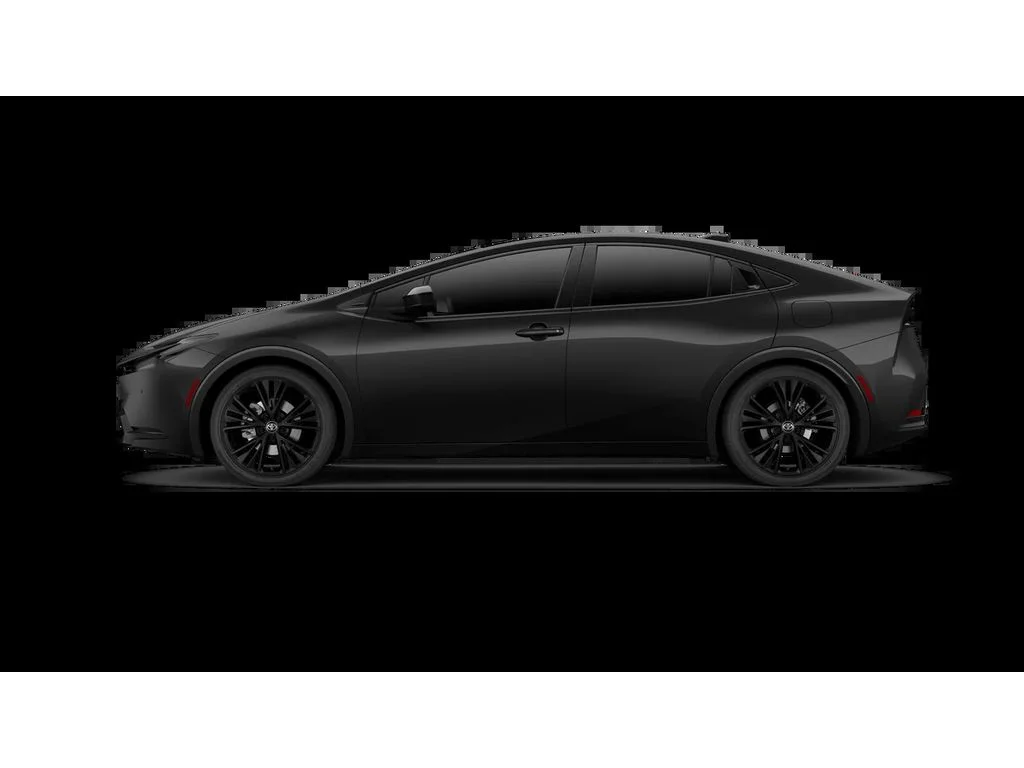 New 2026 Midnight Black Metallic Toyota Nightshade Edition image 4