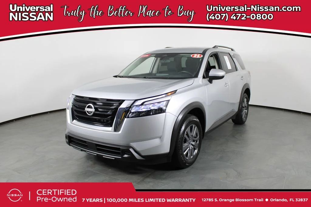 2025 Nissan Pathfinder