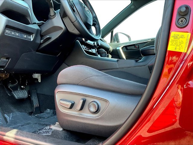 Used 2021 Red Toyota SE image 42