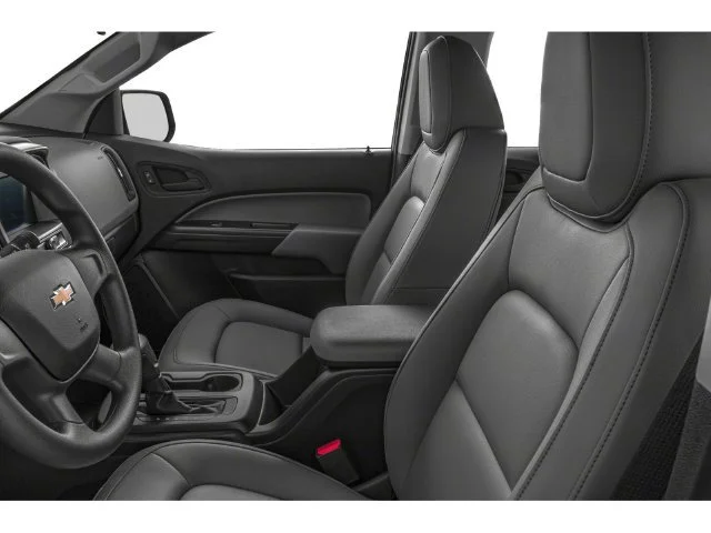 Used 2020 BLACK Chevrolet 2WD Work Truck image 6