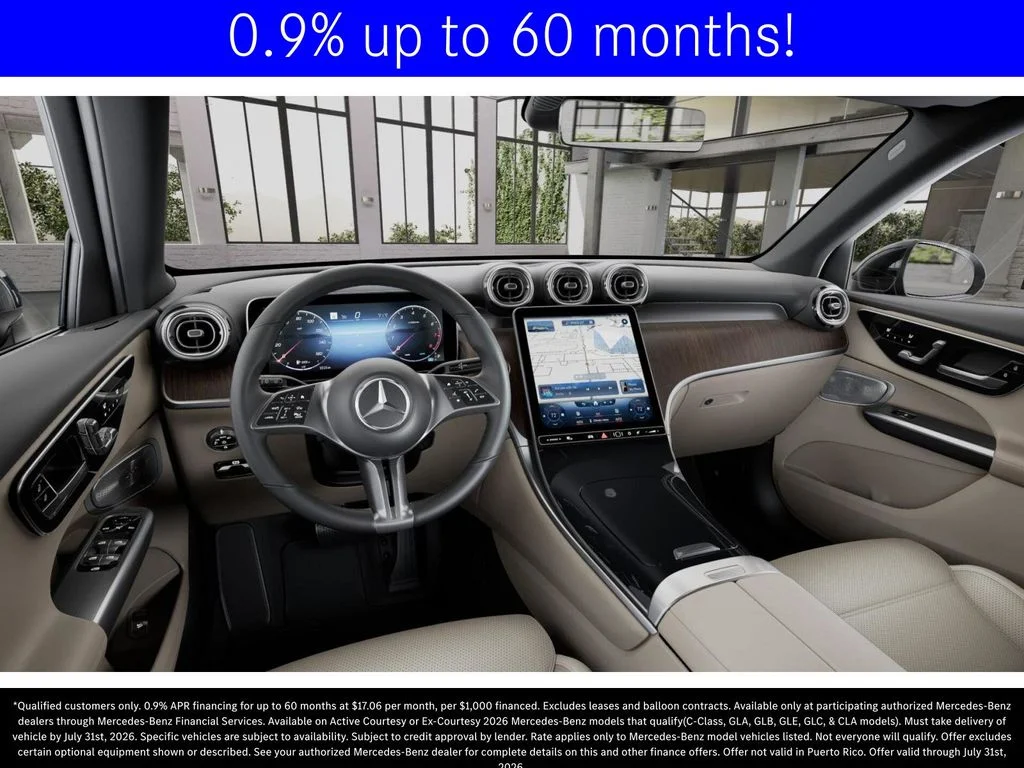 Certified Used 2026 Black Mercedes-Benz GLC 300 image 3
