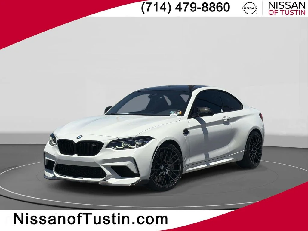 Used 2020 ALPINE WHITE BMW Competition image 1