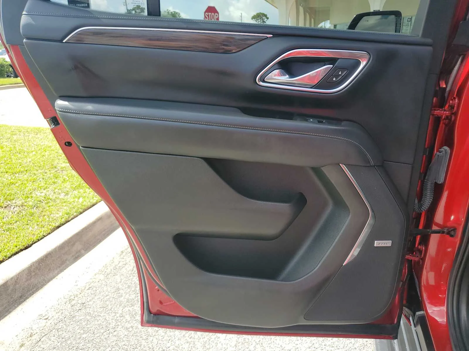 Used 2021 CHERRY RED TINTCOAT Chevrolet LT image 21