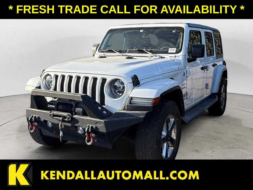 2018 Jeep All-New Wrangler Unlimited