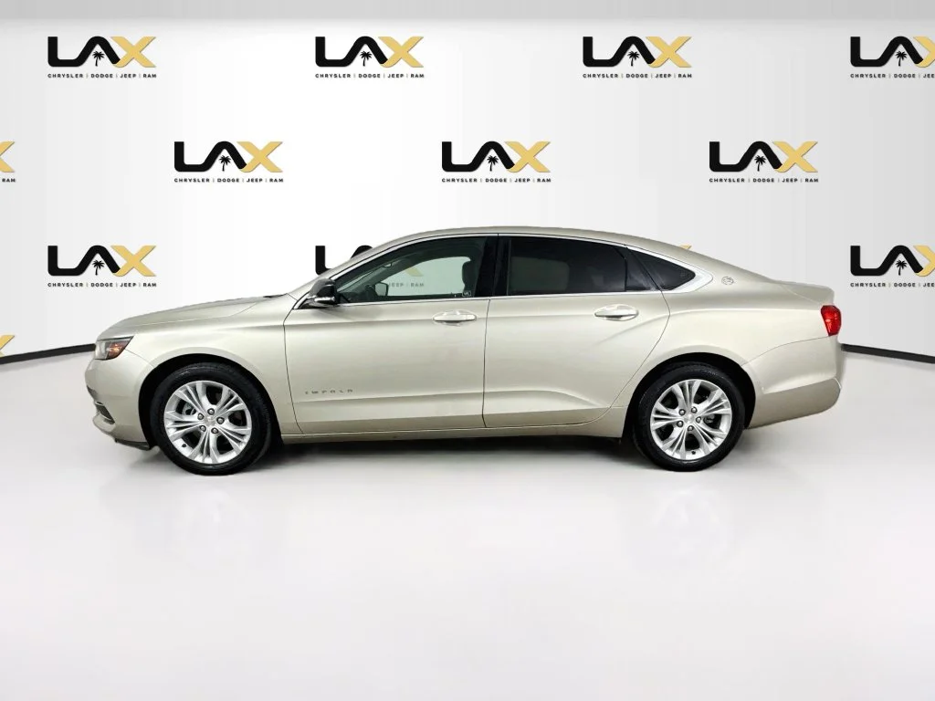 Used 2014 Gold Chevrolet LT image 4