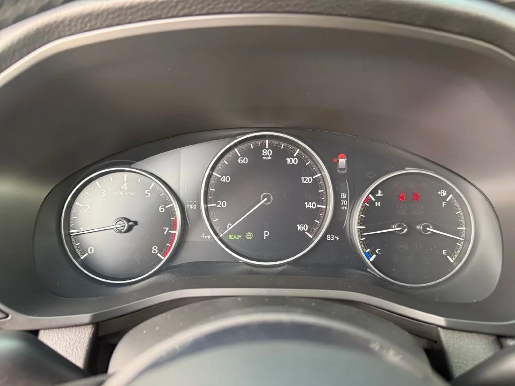 New 2026 White Mazda 3.3 Turbo Preferred image 14