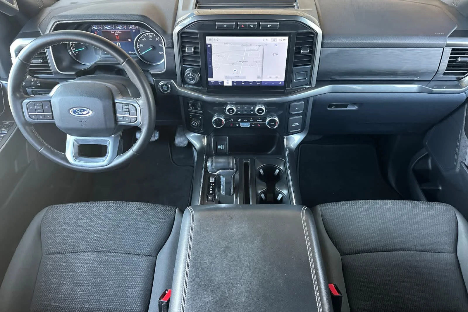 Certified Used 2023 Avalanche Gray Ford XLT image 3