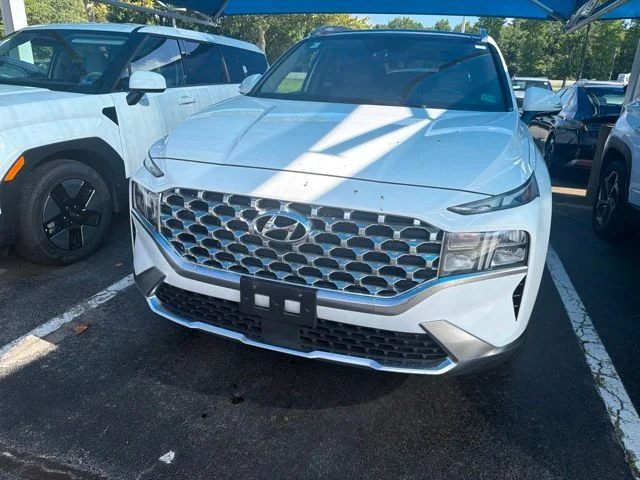 Used 2023 Serenity White Pearl Hyundai SEL image 4