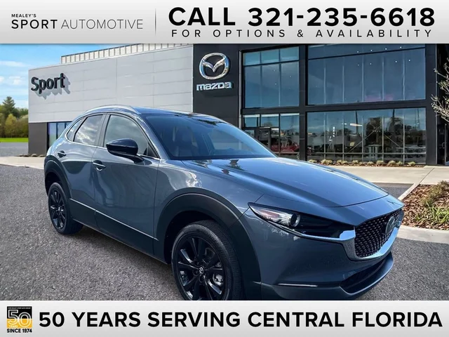 2023 Mazda CX-30 2.5 S Carbon Edition
