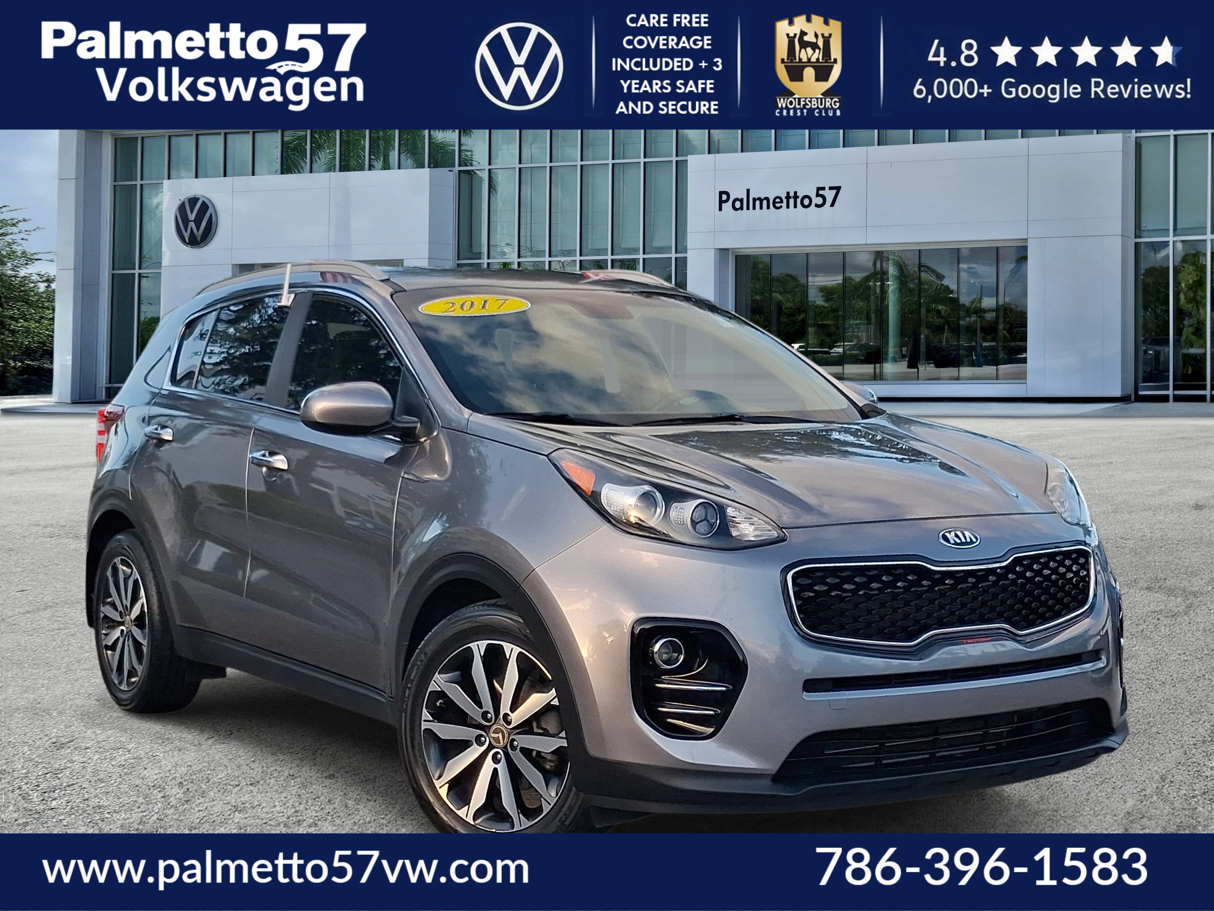 2017 Kia Sportage EX