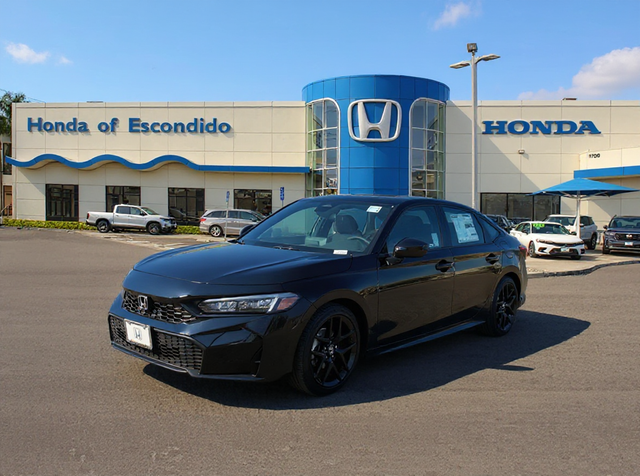 2026|Honda|Civic|Sport|4D Sedan