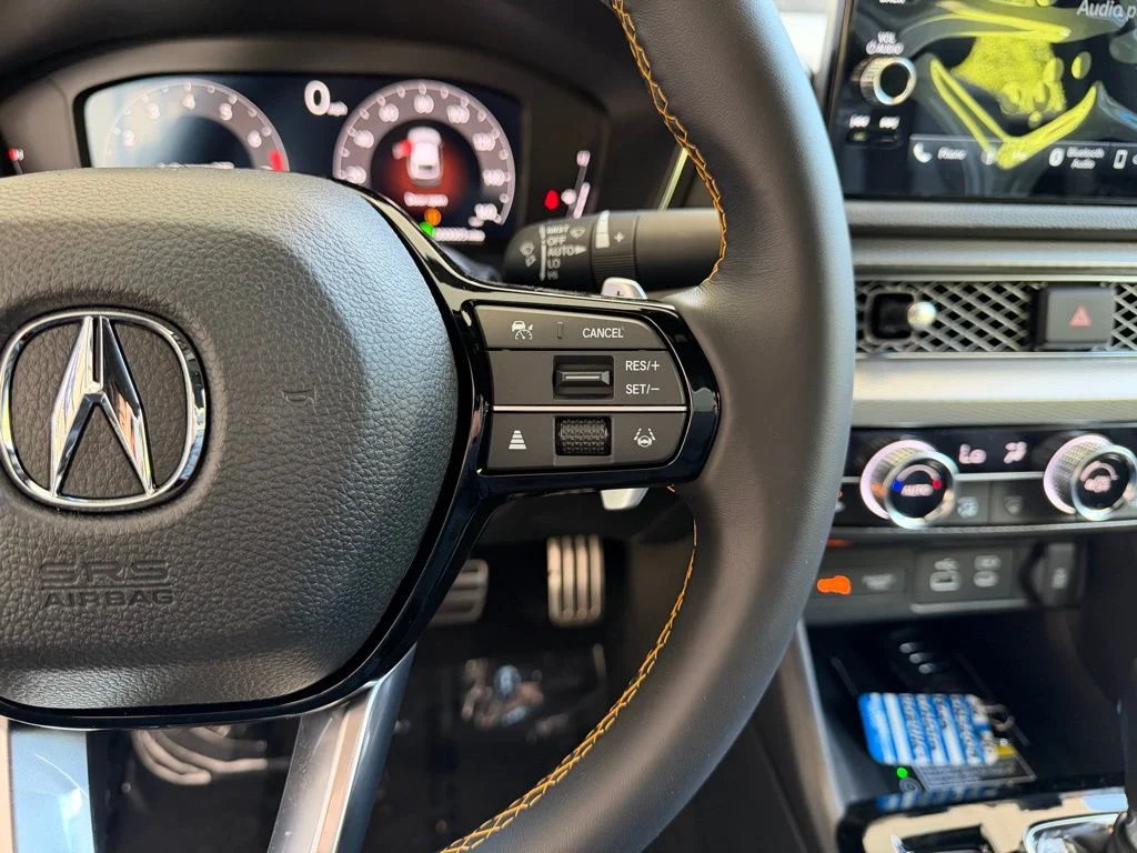 New 2026 Double Apex Blue Pearl Acura with A-Spec with Technology Packages (CVT) image 18