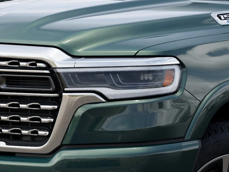 New 2026 Serrano-Green Metallic Exterior Paint RAM Limited image 38