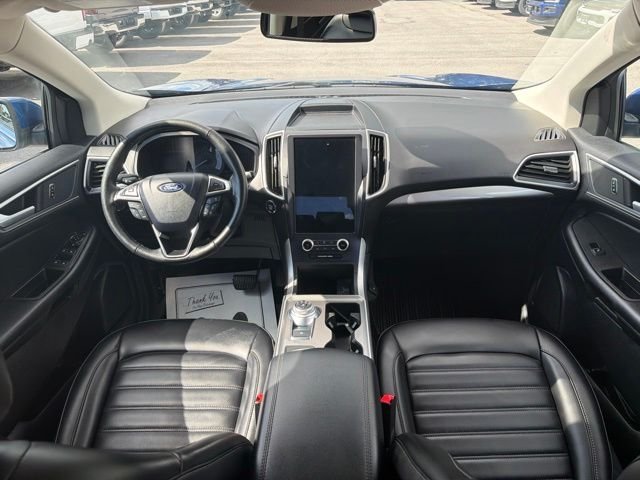 Used 2024 Blue Ford SEL image 40