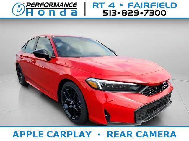 2026 Honda Civic Sedan Sport