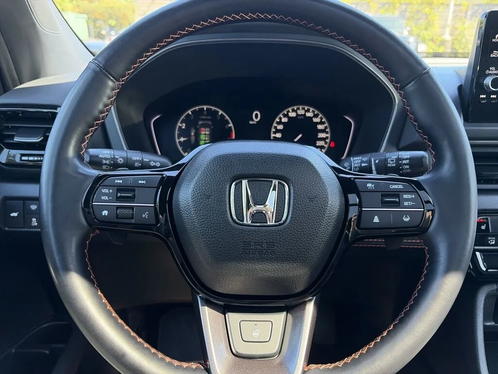 Used 2025 Platinum White Pearl Honda TrailSport AWD Certified Pre-Owned   Clean Title image 22