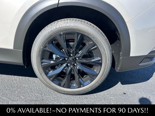 New 2026 Platinum Quartz Metallic Mazda 3.3 Turbo Premium Sport AWD image 5