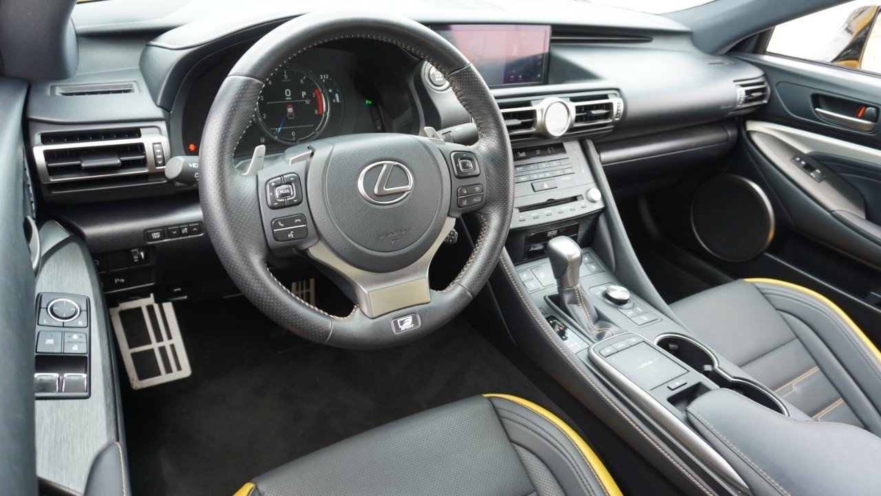 2022 Lexus RC 350 F SPORT - Photo 31