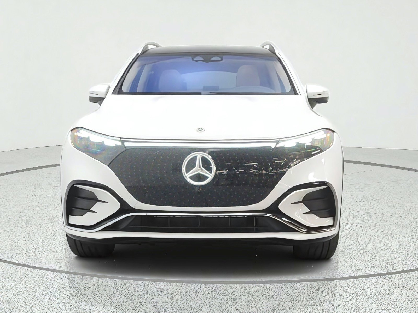 New 2027 Polar White Mercedes-Benz EQS 400 4MATIC® SUV image 22