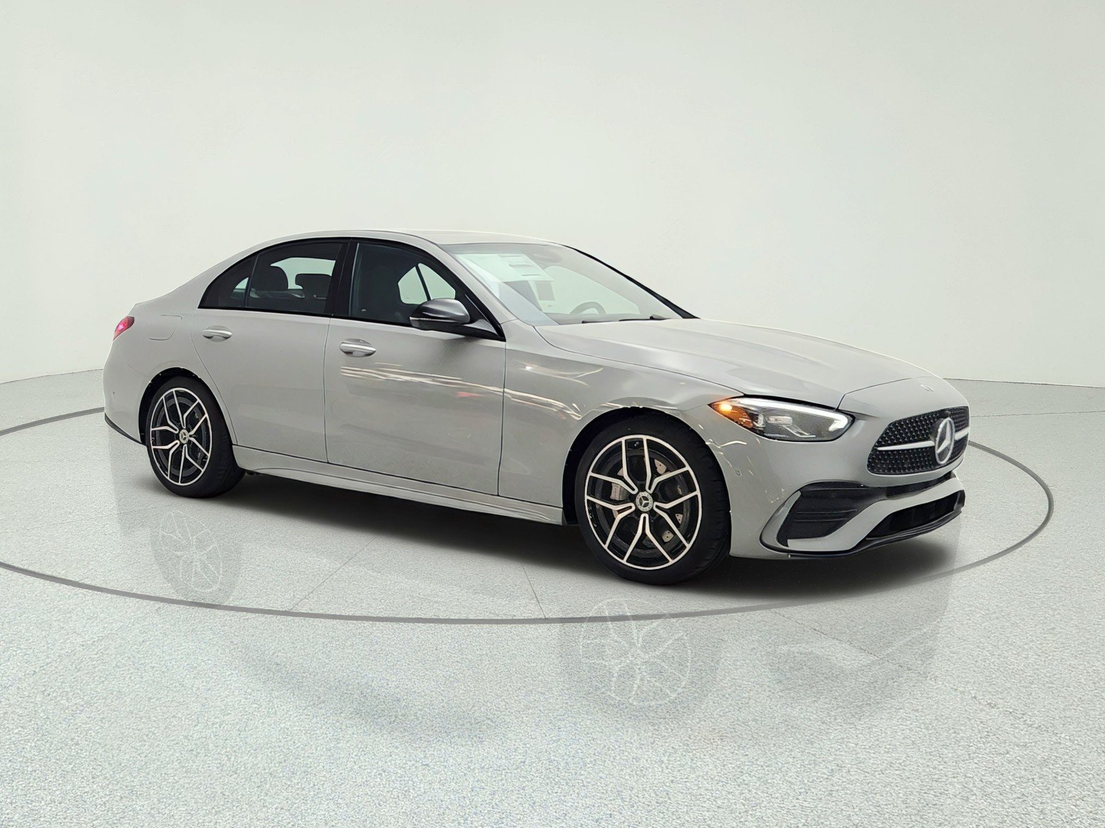 New 2026 MANUFAKTUR Alpine Grey Mercedes-Benz C 300 Sedan image 3