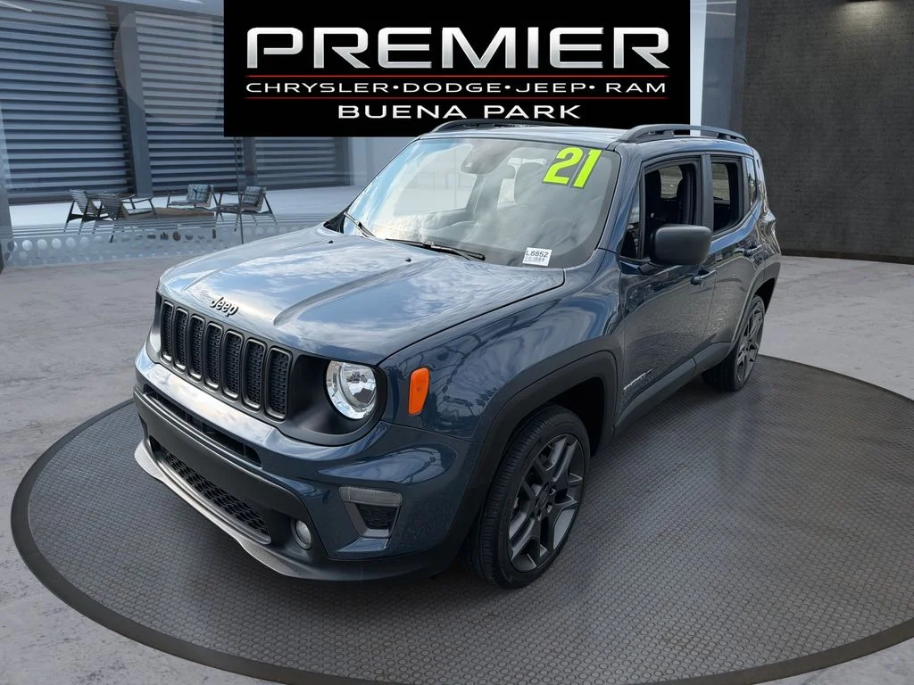 2021 Jeep Renegade 80TH Edition 4x4's photo