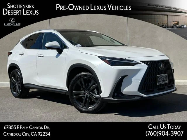 2025 Lexus NX 450h PLUS 450h+ Luxury