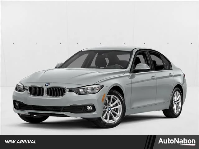 Used 2018 Glacier Silver Metallic BMW 320i image 1