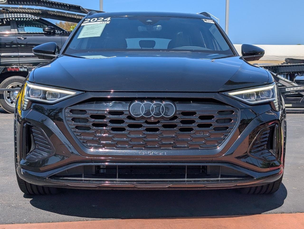 Certified Used 2024 Mythos Black Metallic Audi Premium Plus quattro image 3