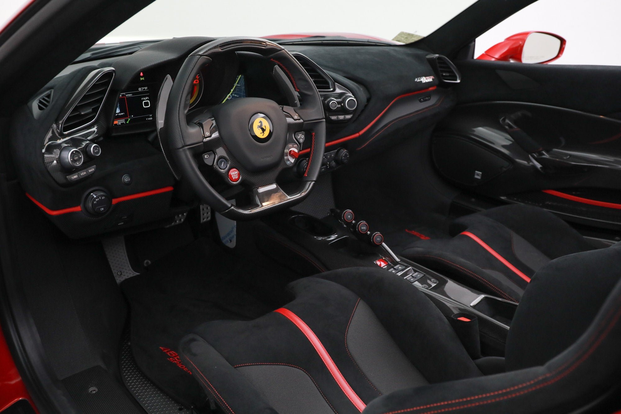 Certified Used 2020 Rosso Fuoco Ferrari  image 2