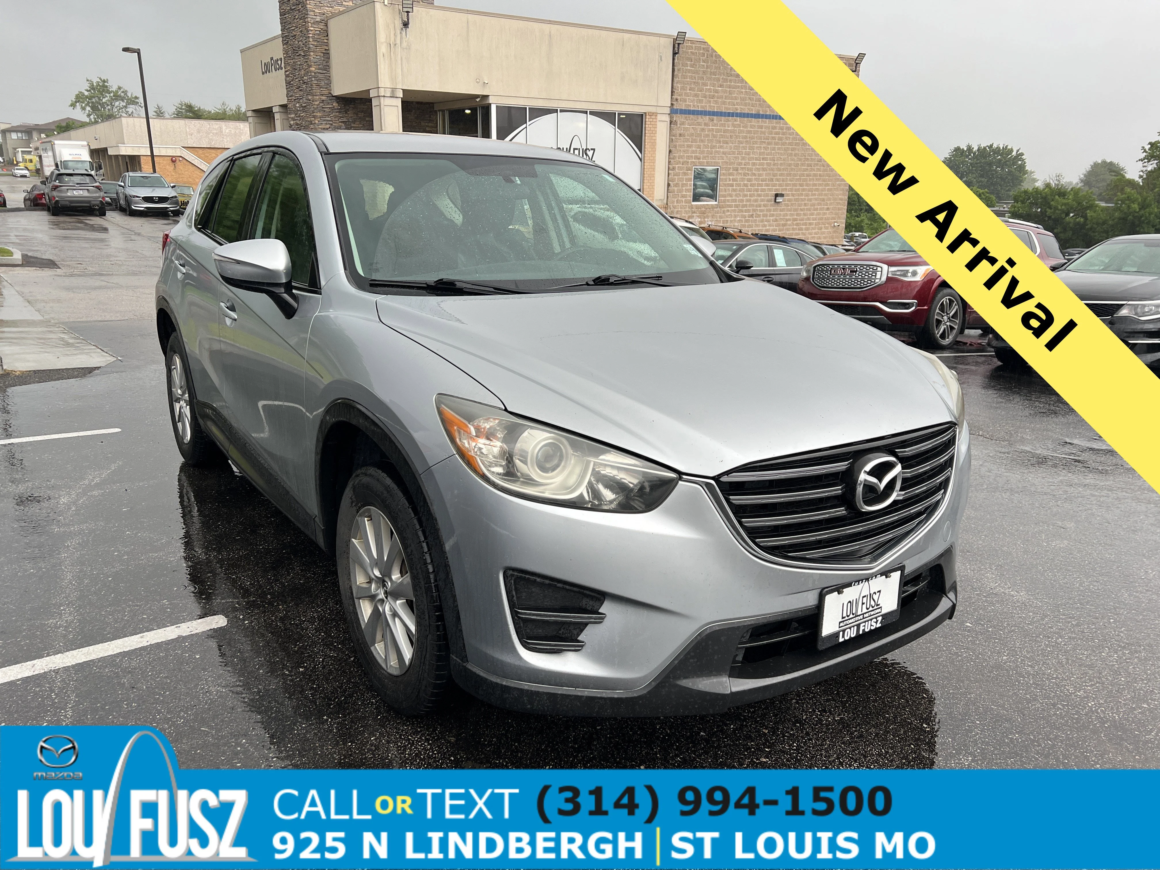 2016 Mazda CX-5 Sport auto's photo
