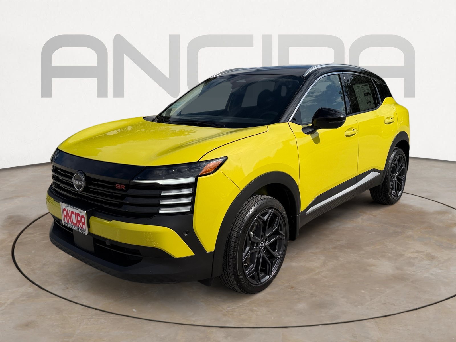 New 2026 Yuzu Yellow Metallic/Super Black Nissan SR image 6